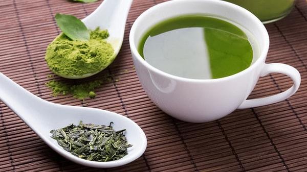 3. Yeşil çay yağı