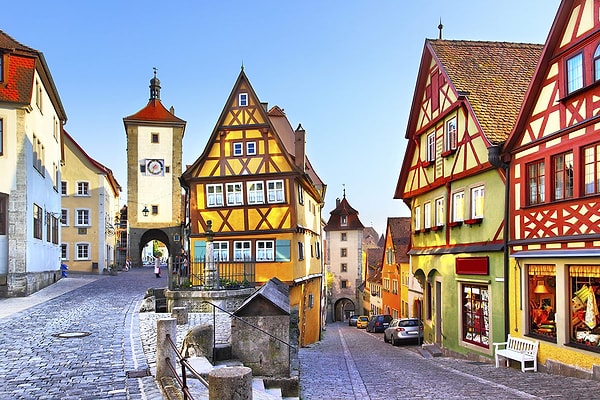 2. О какой стране идет речь, когда вы видите слово Дойчланд?