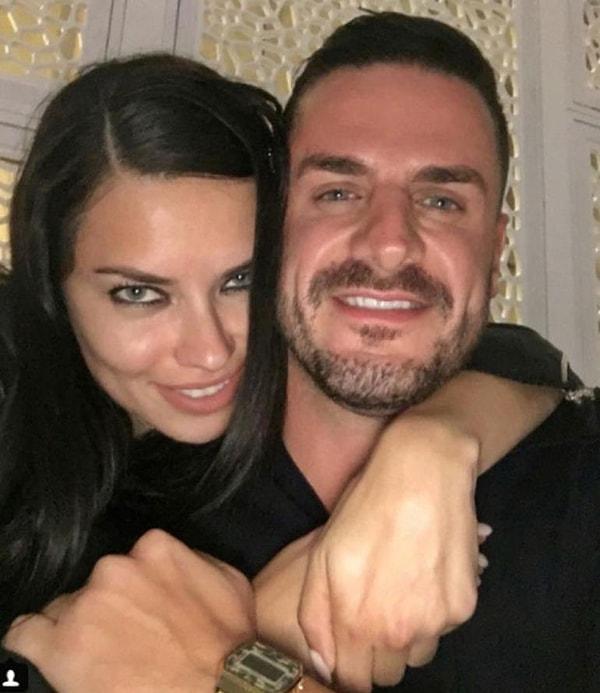 Lakin dün, Adriana Lima, eski boksör sevgilisi Miltiadis Kastanis ile buluştu ve üzerine de bu samimi fotoğraflarını Instagram'dan yayınladı.