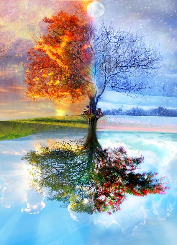 1. Давайте приступим: Какая пора года является вашей любимой?