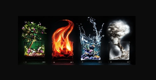 Тест: Узнайте, какая из стихий соответствует вашему темпераменту?