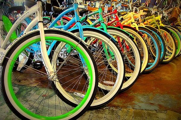 8. Kişi başına 1.3 bisiklet düşen ülke hangisidir?