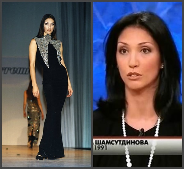 3. Ильмира Шамсутдинова, Мисс СССР, 1991 год
