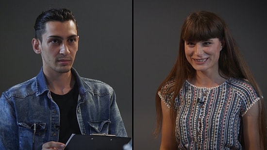 “Karşı Cinste En Sevmediğim Kıyafet Mini Etektir.” | Beni Tahmin Et: İki Yabancı, Bir Randevu!