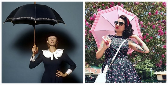 Мэри Поппинс возвращается? Зонтики от солнца входят в моду!