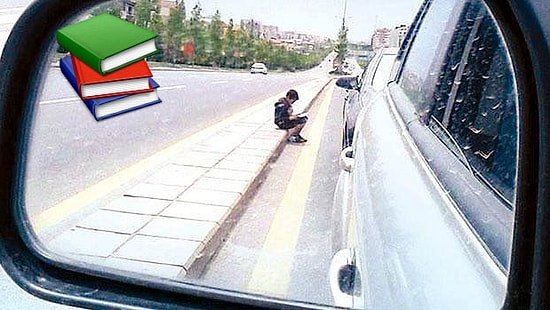 Türk Büyükelçi'den Müthiş Bir Fikir ve Alkışlanacak Hareket: Dilenen Çocuklara Para Yerine Kitap!