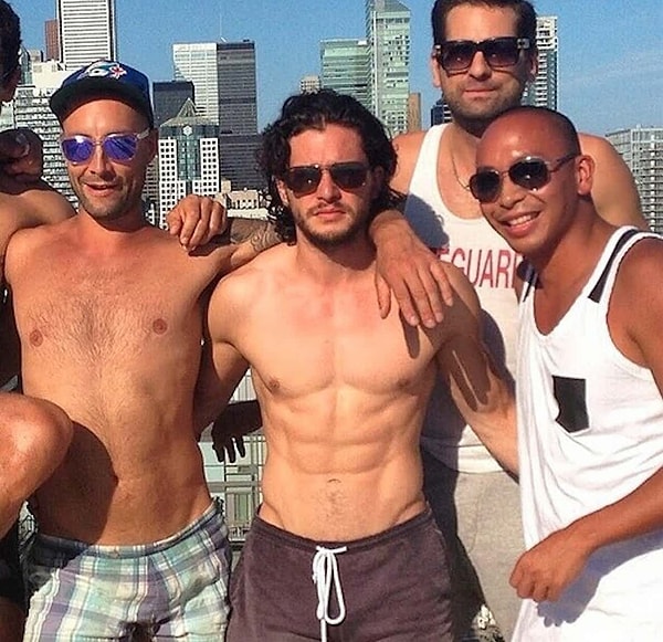 10. Кит Харингтон (Джон Сноу)