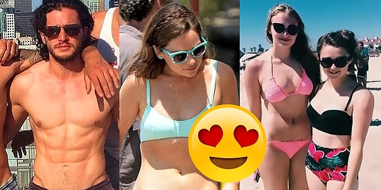 Лето в разгаре: 10 фото звезд сериала "Игра престолов" на пляже