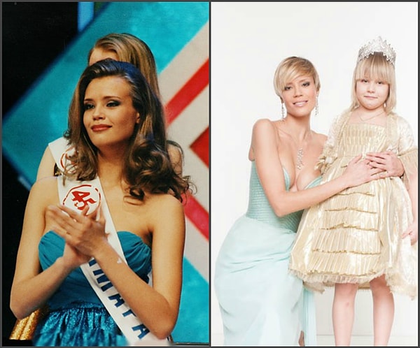 7. Елена Рогожина, мисс Россия, 1997 год