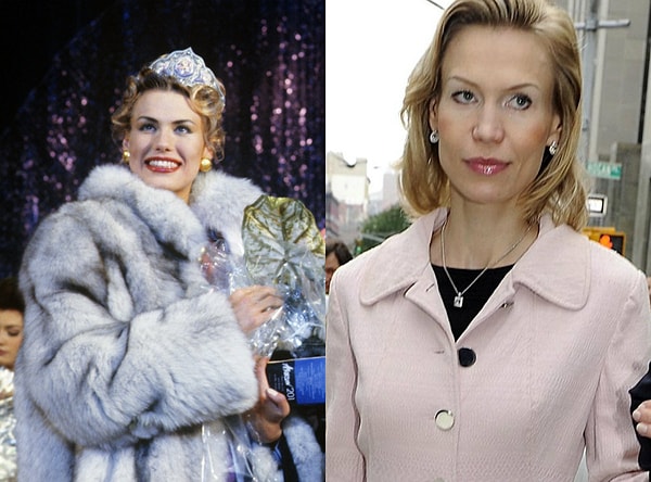 8. Анна Малова, мисс Россия, 1998 год