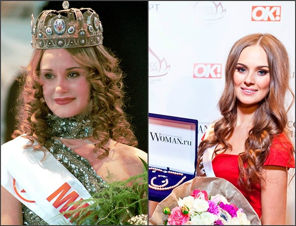 9. Анна Круглова, мисс Россия, 1999 год