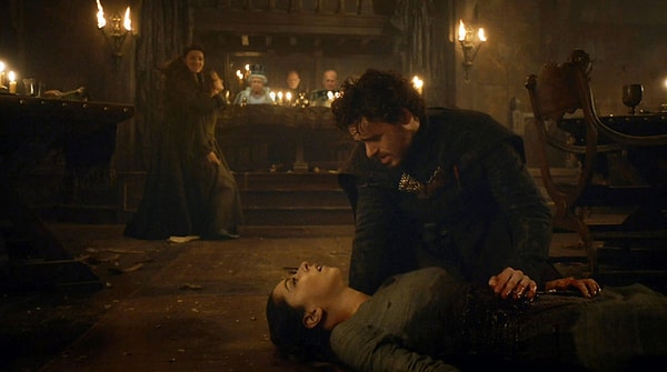 5. Все, что произошло на Красной свадьбе