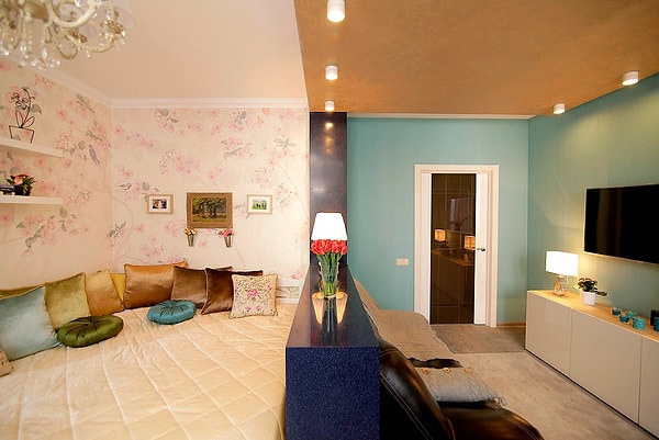 2. Как вы относитесь к смене обстановки в квартире?