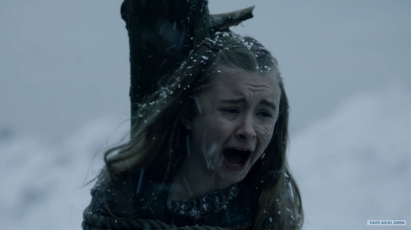 11. Решение Станниса сжечь свою дочь заживо