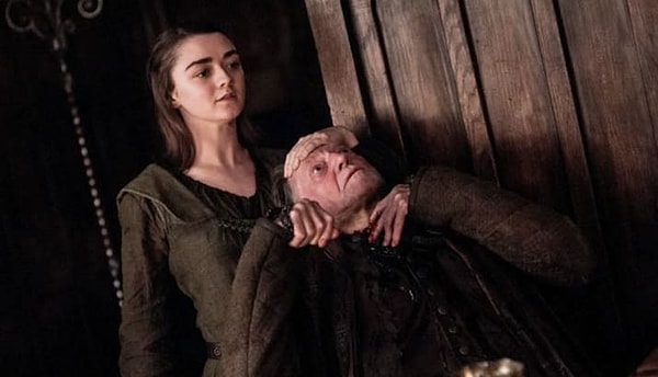 15. Арья отомстила за свою семью