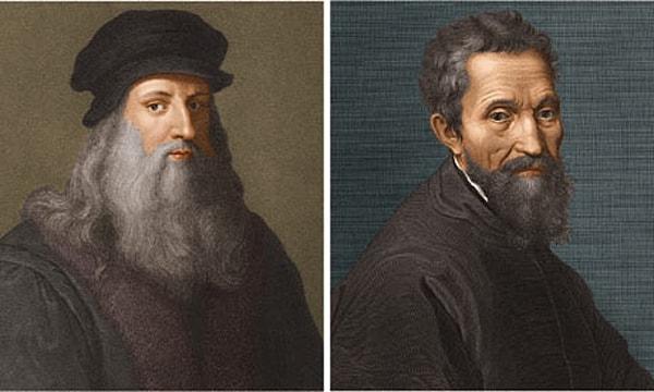 Rönesans devrinin tanınmış isimlerinden Leonardo Da Vinci ve Michaelangelo Osmanlı padişahı II. Bayezid'e mektuplar yazmışlardır.