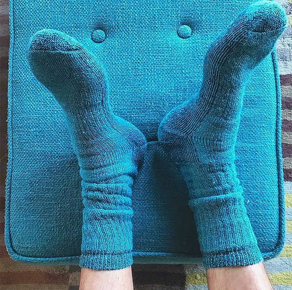 8. Носки и пуфик