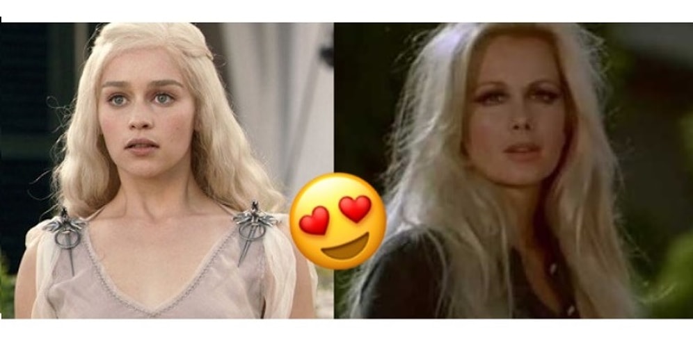 Game of Thrones Oyuncuları Zaman Tüneline Girip Yeşilçam'dan Çıksa Başrole Hazır 13 Yeşilçam Yıldızı