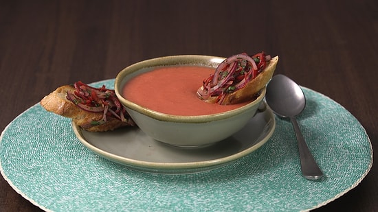 Летом этот суп просто незаменим!