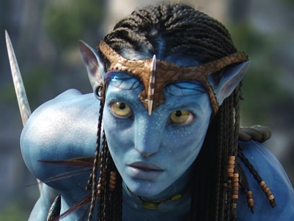 9. И наконец: кто сыграл роль девушки с планеты Пандора в фильме "Аватар"?