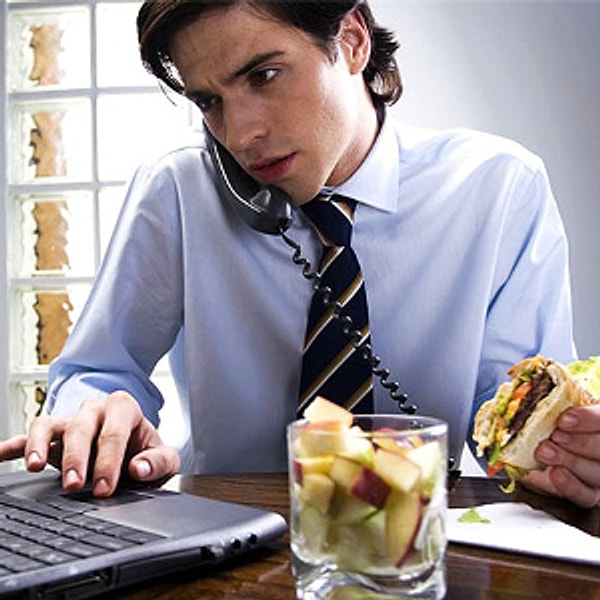 4. Удается ли вам пообедать в середине рабочего дня?