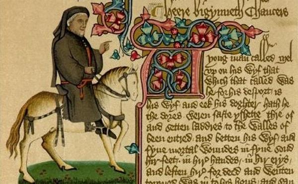 8. The Canterbury Tales - Geoffrey Chaucer