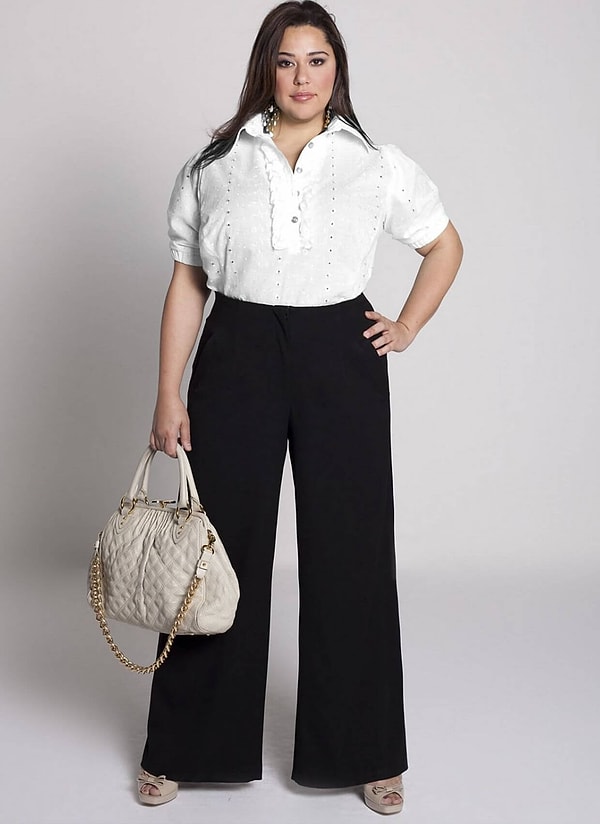 2. Брюки клёш