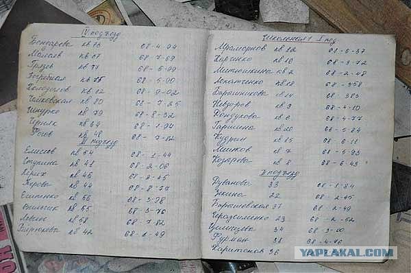 9. В 2003 году посёлок был официально упразднён, а это значит, что на пособия, пенсии и почту рассчитывать не приходилось.