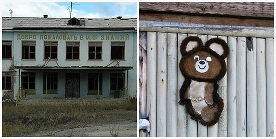 Второй Чернобыль: 13 фото заброшенного шахтёрского посёлка-призрака Кадыкчан