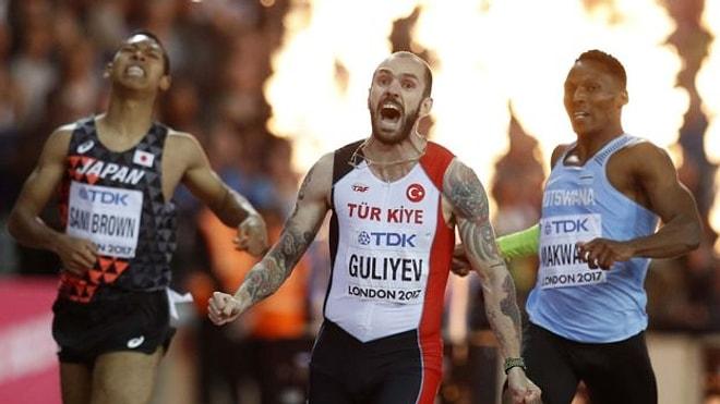 Tarihe Geçen Dünya Şampiyonumuz Ramil Guliyev: 'Başarabileceğime Sene Boyunca İnanmıştım'