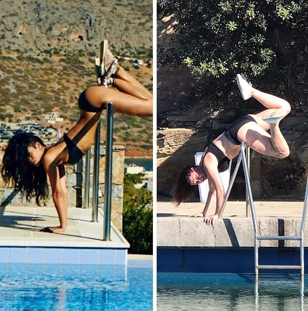 2. Рианна и её знойная поза