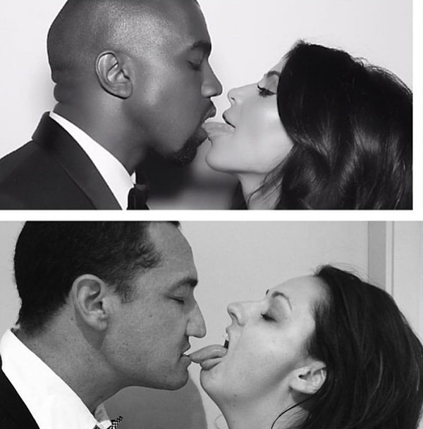 6. Никогда не просите Селесту делать то, что она не хочет, а то получите вот это! (Ким и Канье)