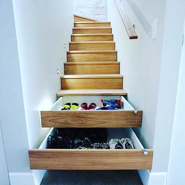 3. Экономьте пространство, друзья!