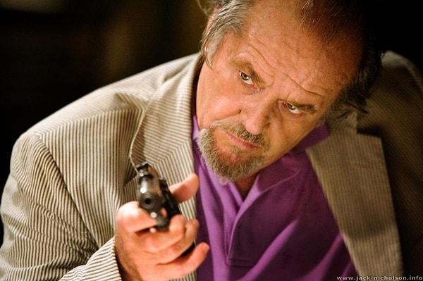 13. Köstebek (2006) - Aslında Jack Nicholson Köstebek filmi için gelen teklifi ilk başta geri çevirmiş.
