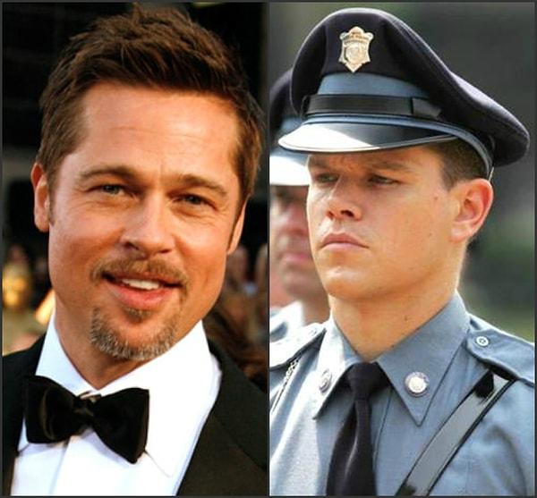 16. Köstebek (2006) - Orijinalde Matt Damon'ın canlandırdığı Colin Sullivan rolünü ilk olarak Brad Pitt canlandıracaktı.