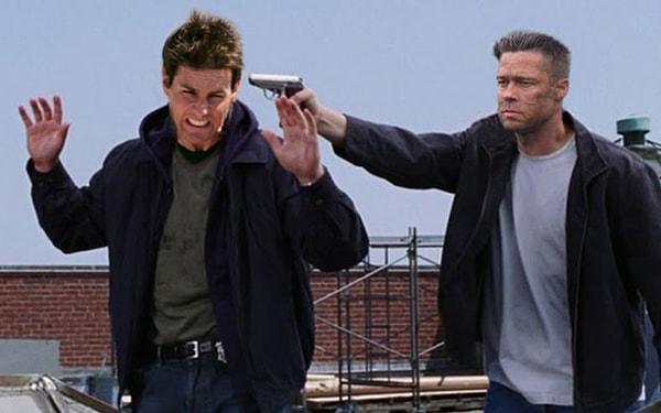 17. Köstebek (2006) - Leonardo DiCaprio'nun canlandırdığı Billy Costigan karakteri için de Tom Cruise düşünülüyordu.