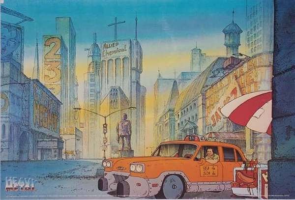 1. Как рассказывает сам Бессон, он начал придумывать вселенную "Пятого элемента", когда был еще подростком