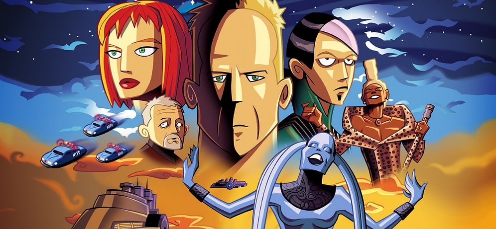 Мульти-паспорт и большой БАДА-БУМ: как создавался "Пятый элемент"