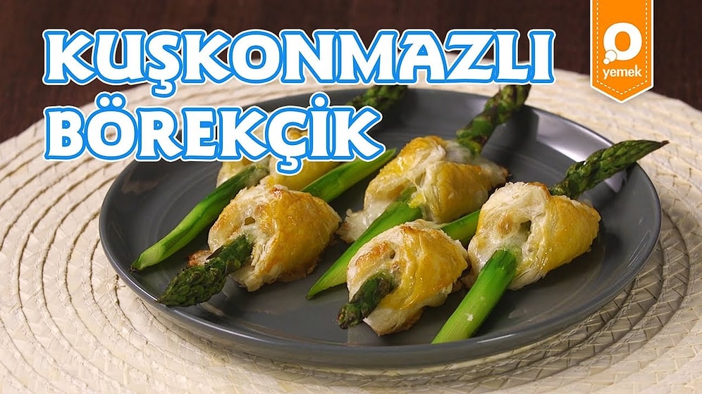 Çıtır Çıtır Bir Lezzet: Kuşkonmazlı Börekçik Nasıl Yapılır?