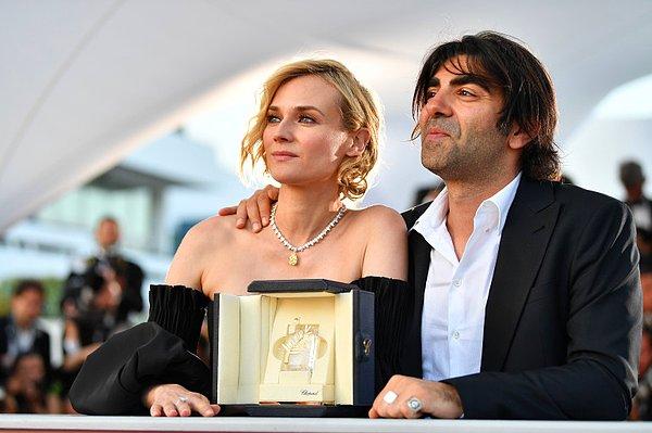 7. Fatih Akın'ın son filmi "In the Fade"deki performansıyla Cannes'da ödül kazanmıştı Diane Kruger.