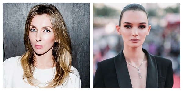 3. Светлана Бондарчук (48 лет) VS Паулина Андреева (28 лет)