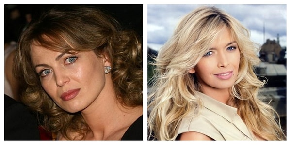 6. Яна Сумм (41 год) VS Вера Брежнева (35 лет)