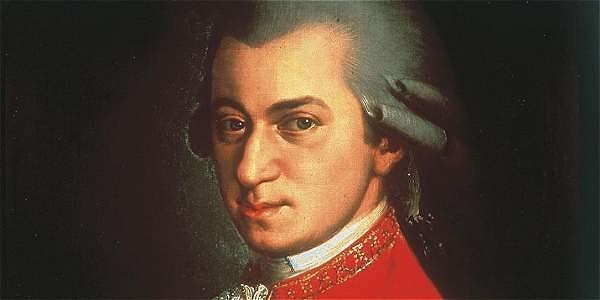 6. Wolfgang Amadeus Mozart