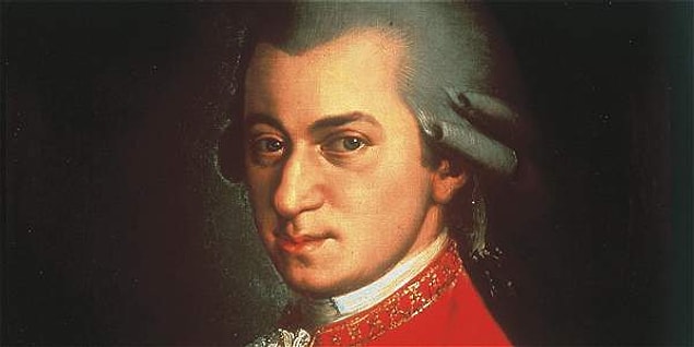 6. Wolfgang Amadeus Mozart
