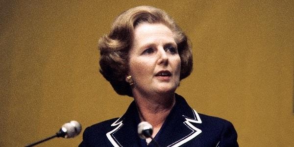 15. Margeret Thatcher