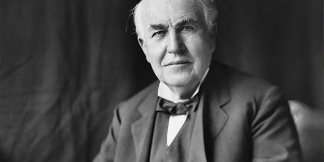9. Thomas Edison