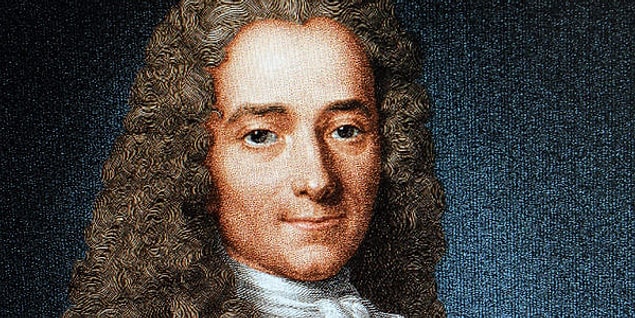 14. Voltaire