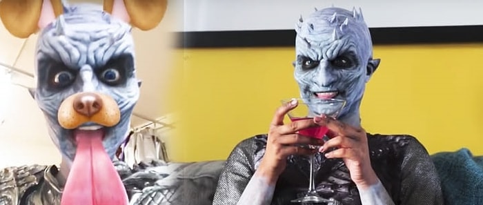 Aleyna Tilki'nin 'Sen Olsan Bari' Şarkısında Hunharca Eğlenen White Walker