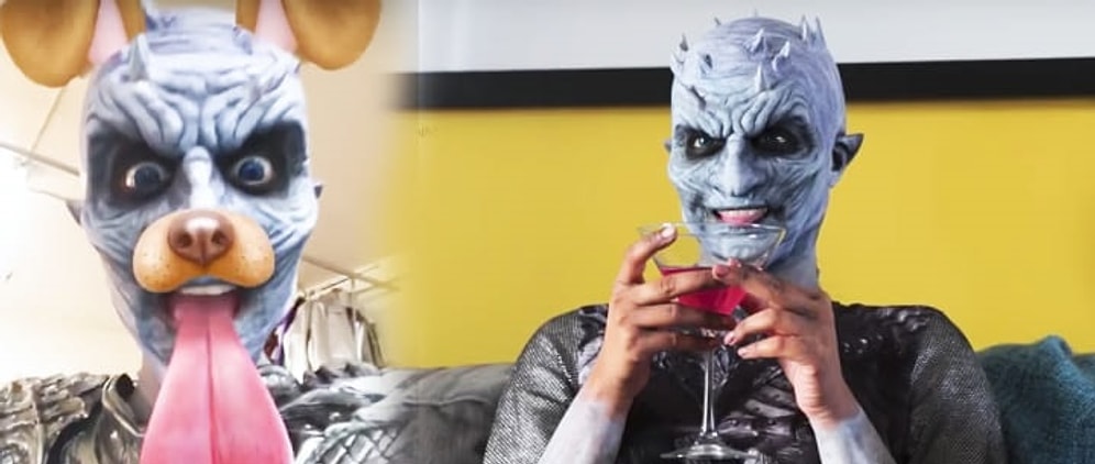 Aleyna Tilki'nin 'Sen Olsan Bari' Şarkısında Hunharca Eğlenen White Walker