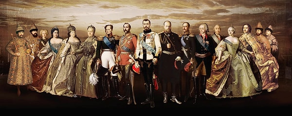 7. Назовите год установления новой царствующей династии Романовых